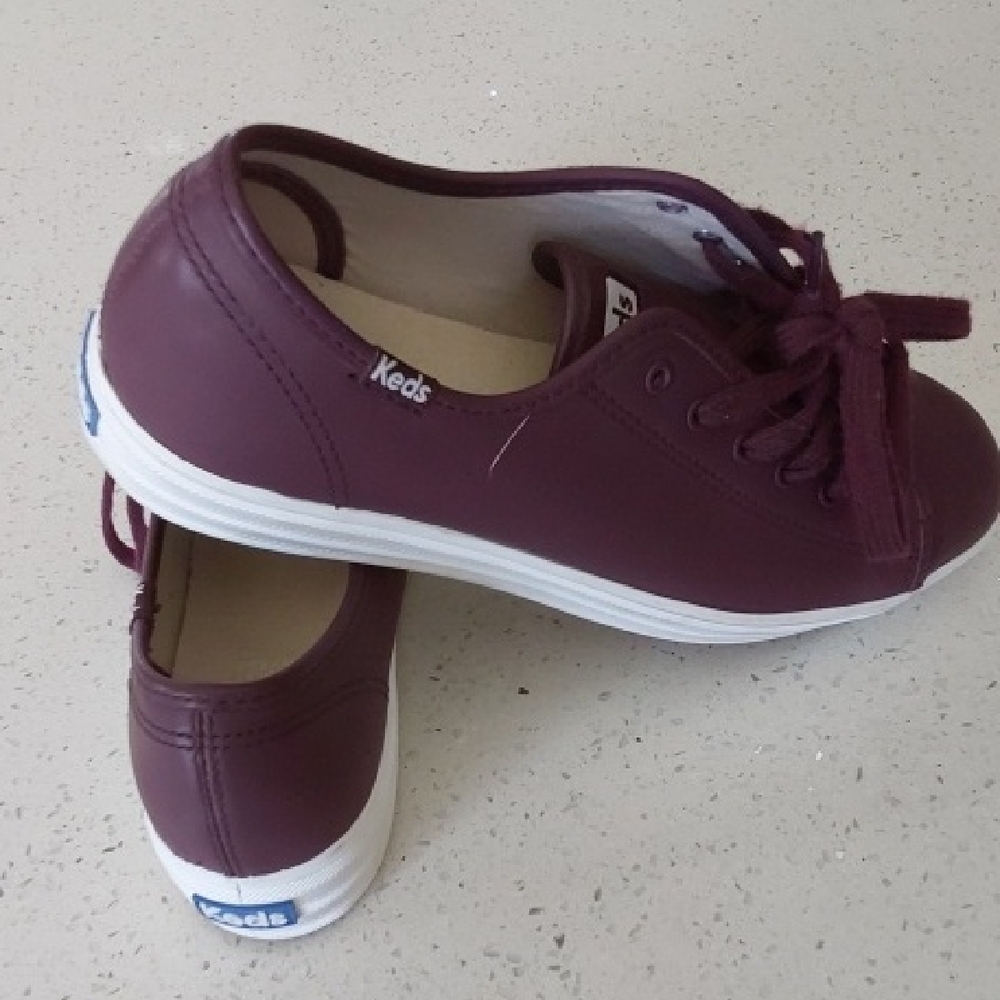 Keds Women's Plum Lace-Up Sneakers